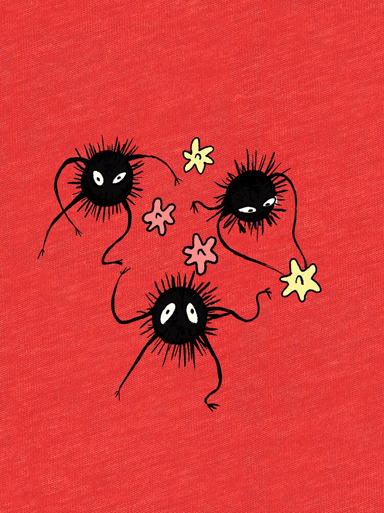 soot sprite t shirt