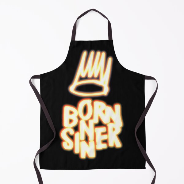 Item preview, Born sinner designed and sold by Salman Khattak.