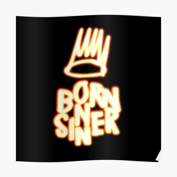 Born sinner Poster