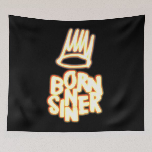 Item preview, Born sinner designed and sold by Salman  Khattak.