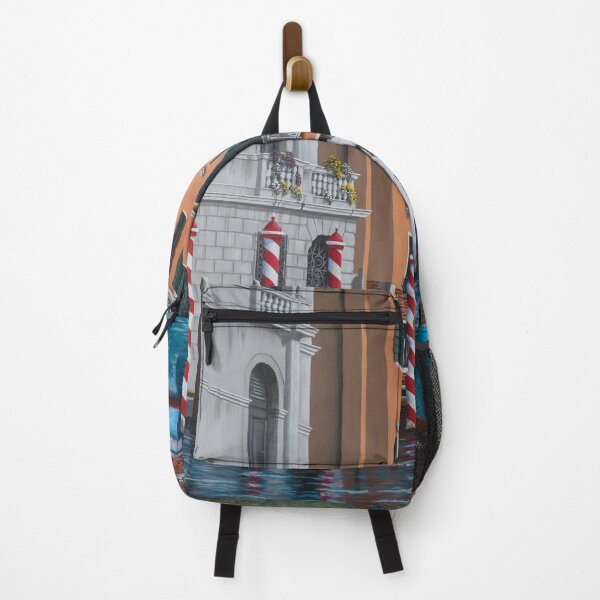 Item preview, The red posts, Venice designed and sold by Debra Dickson.