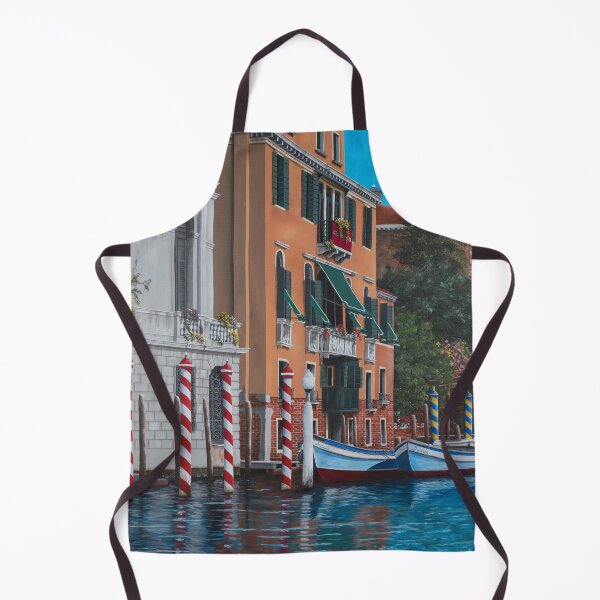 Item preview, The red posts, Venice designed and sold by Debra Dickson.