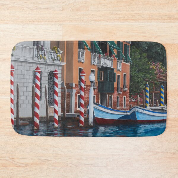 Item preview, The red posts, Venice designed and sold by Debra Dickson.