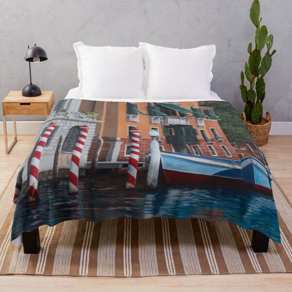 Item preview, The red posts, Venice designed and sold by Debra Dickson.