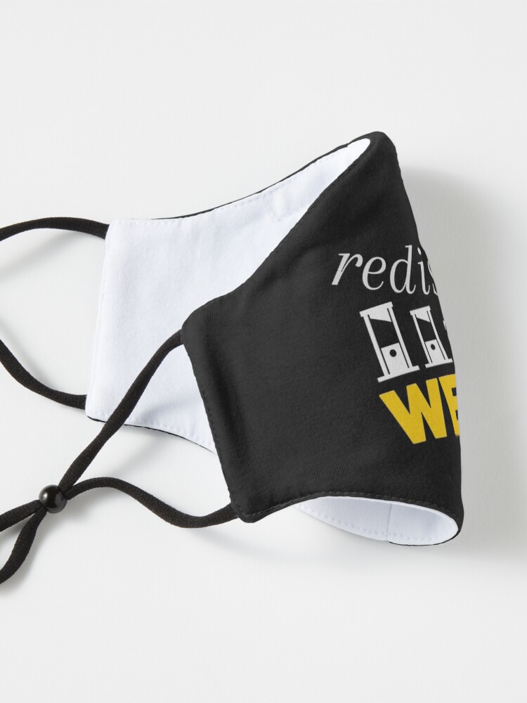 Alternate view of Redistribute the Wealth Mask