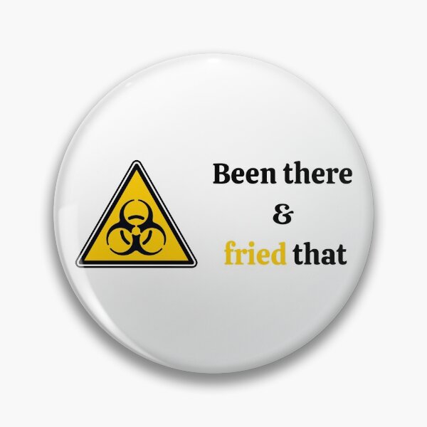 Item preview, Been there & Fried that xray radiation designed and sold by daguilon.