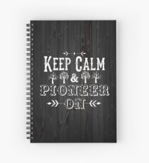 Pioneer On Spiral Notebook