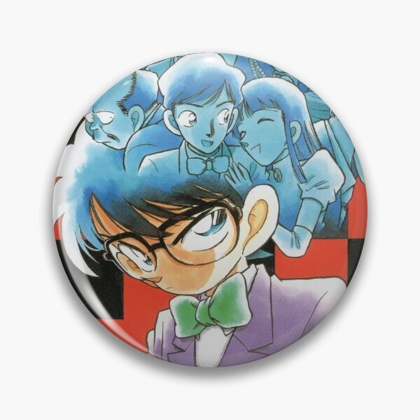 Item preview, Detective Conan Color Page Edit - Conan and Suspects designed and sold by Chimera-Kraken.