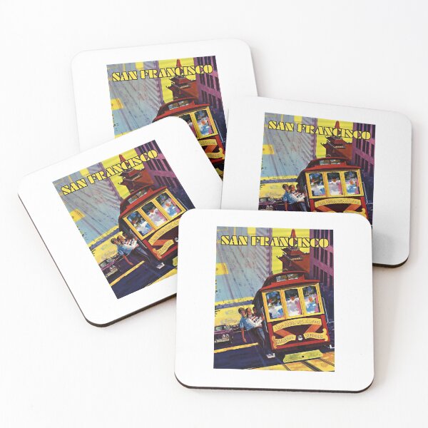 Item preview, retro iconic San Francsico designed and sold by CorasPosters.
