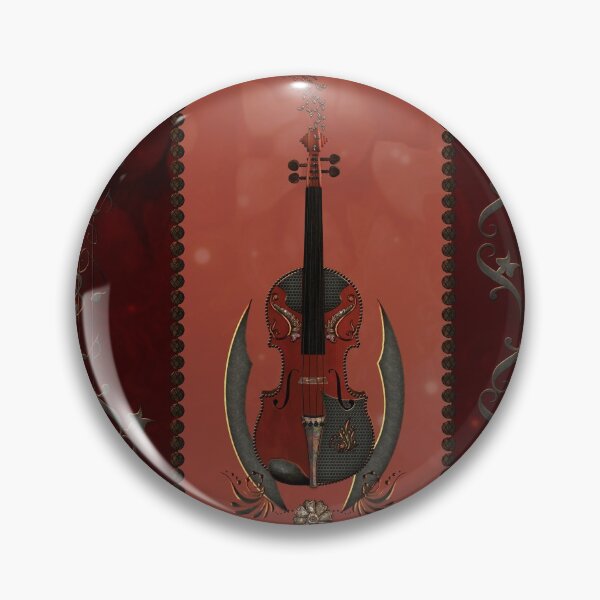 Item preview, Wonderful elegant steampunk violin designed and sold by nicky2342.