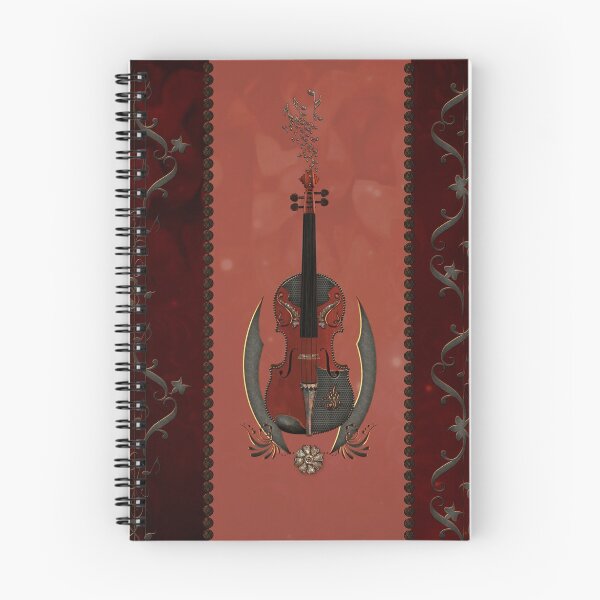 Item preview, Wonderful elegant steampunk violin designed and sold by nicky2342.