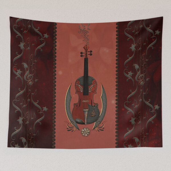Item preview, Wonderful elegant steampunk violin designed and sold by nicky2342.