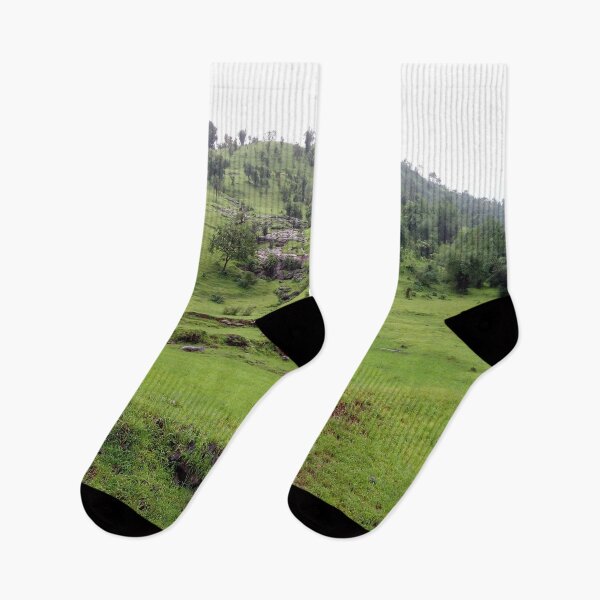 Item preview, Monsoon Mountaintop Landscape designed and sold by PriyanDecor.