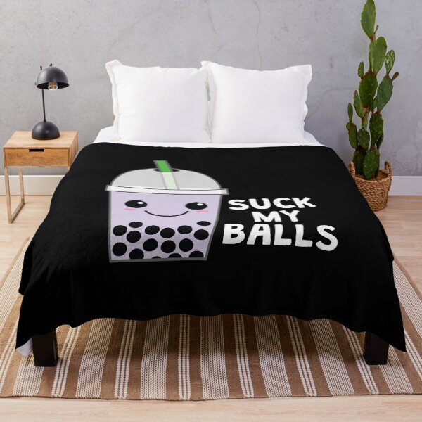 Item preview, Té de boba; Té de burbujas; Kawaii; Chupa mis bolas (tapioca) designed and sold by EstelleStar.