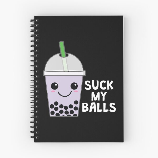Item preview, Boba Tea; Bubble Tea; Kawaii; Suck My (Tapioca) Balls designed and sold by EstelleStar.