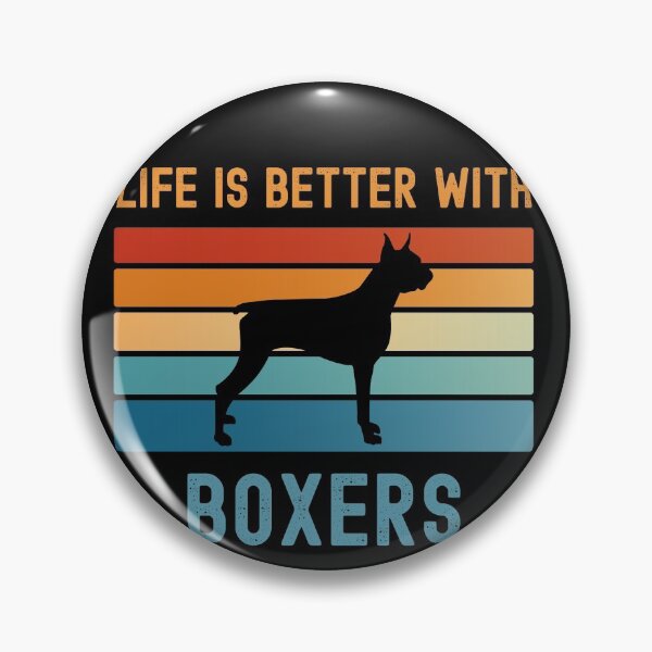 Item preview, Life is better with Boxers designed and sold by LushCatDesign.