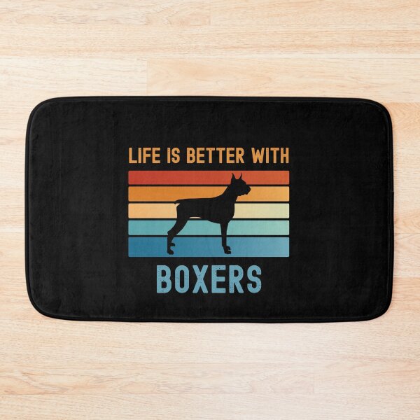 Item preview, Life is better with Boxers designed and sold by LushCatDesign.