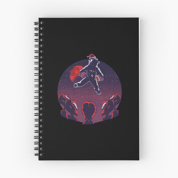 Item preview, Flying Alien Santa Claus Distributing Christmas Gifts designed and sold by Saad Akchich.