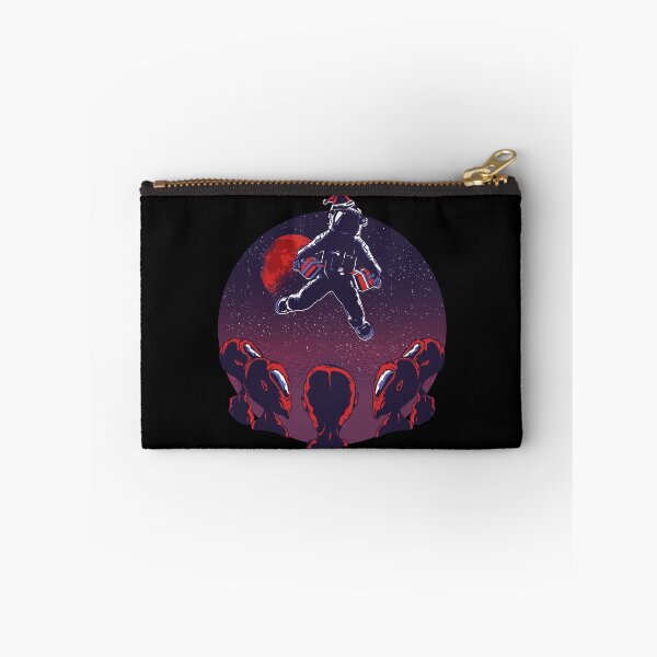 Item preview, Flying Alien Santa Claus Distributing Christmas Gifts designed and sold by Saad Akchich.