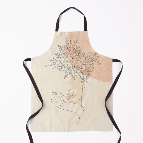 Item preview, Female Floral Line designed and sold by SurfolioPrints.