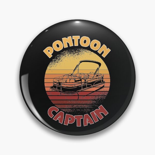 Artikelvorschau, Ponton Kapitän - Lustiger Bootskapitän entworfen und verkauft von sunnym79.