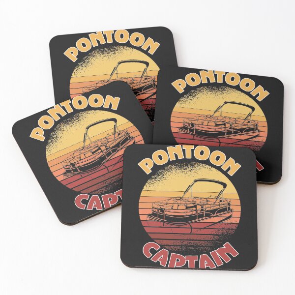 Item preview, Pontoon Captain - Funny Boating Captain designed and sold by sunnym79.
