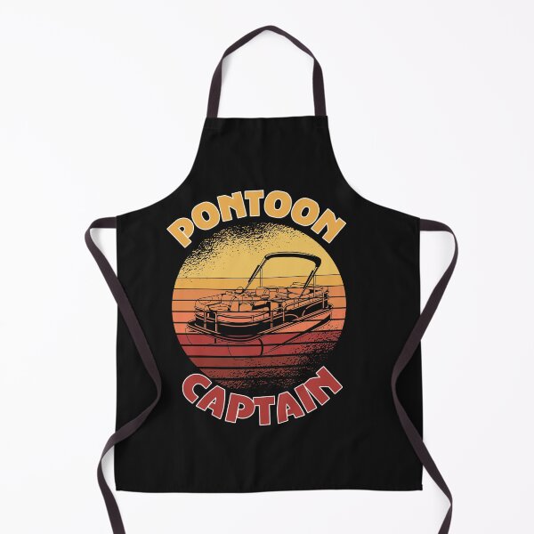 Item preview, Pontoon Captain - Funny Boating Captain designed and sold by sunnym79.