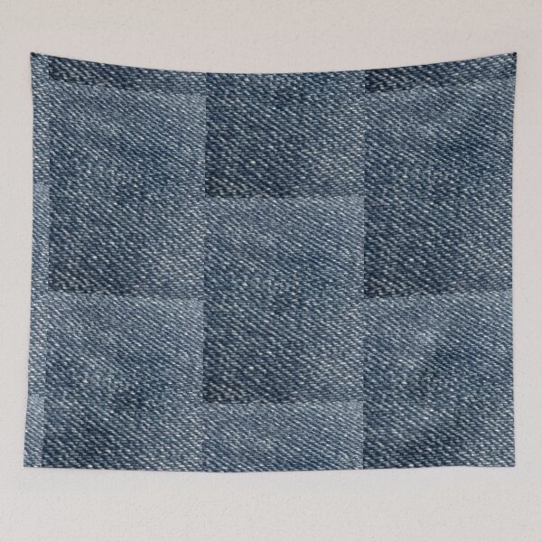 Item preview, Blue Jeans Cloth Patch designed and sold by basitcv.