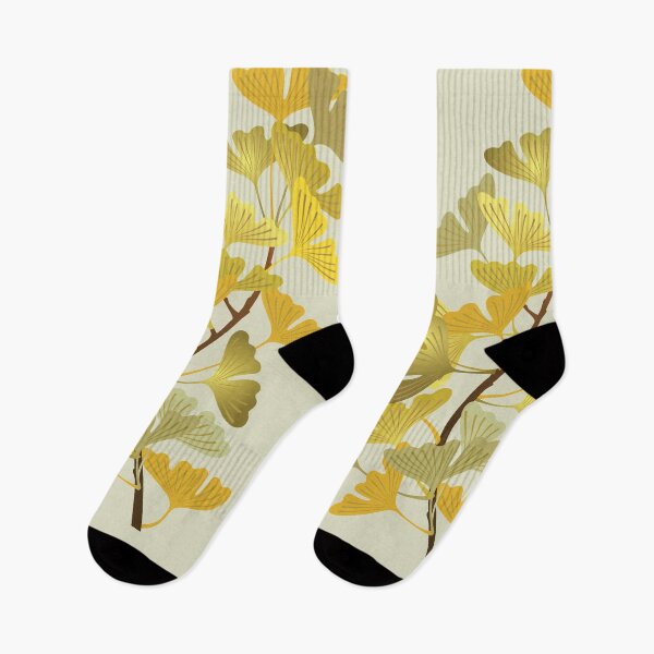 Item preview, Ginko Autumn Dreams of Tokyo designed and sold by Kibatsu.