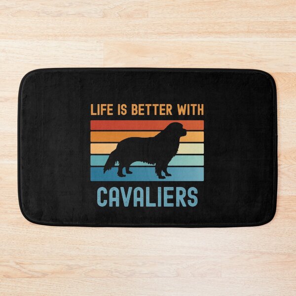 Item preview, Life is better with Cavaliers designed and sold by LushCatDesign.