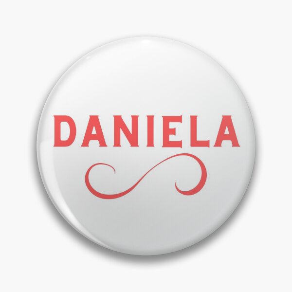 Item preview, Name Daniela designed and sold by Yasdey Rojas.