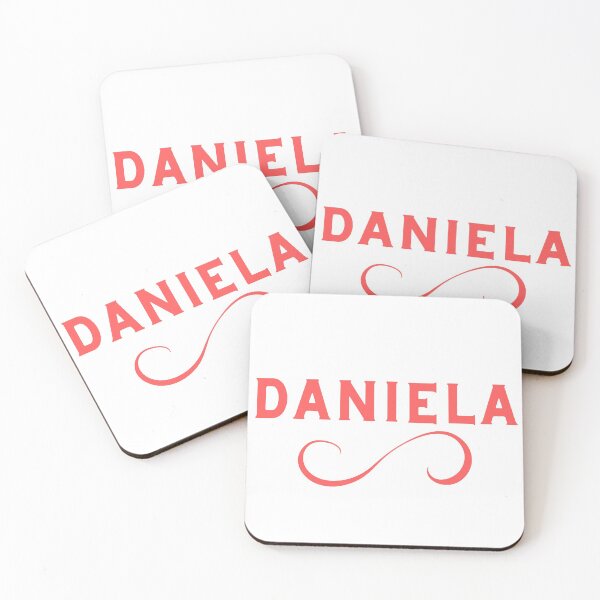 Item preview, Name Daniela designed and sold by Yasdey Rojas.