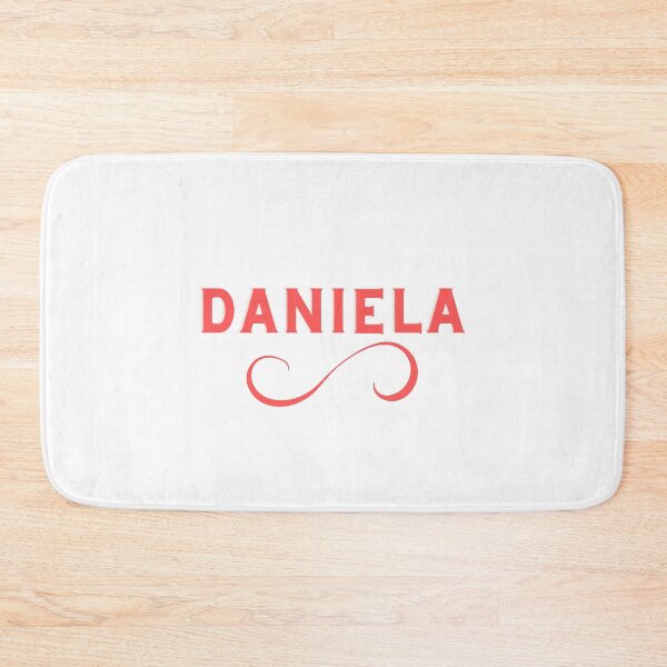 Item preview, Name Daniela designed and sold by Yasdey Rojas.