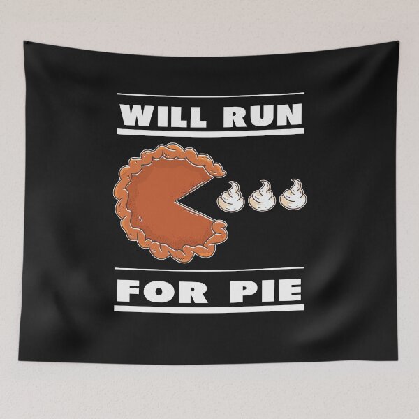 Item preview, Race for pie Gift for a Marathon runner designed and sold by sunnym79.