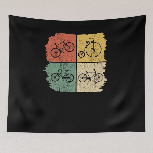 Item preview, Bicycle Vintage Retro Bike designed and sold by Grimbart.