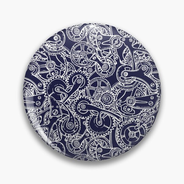 Item preview, Understanding Engineers Gears pattern  designed and sold by kanugi.