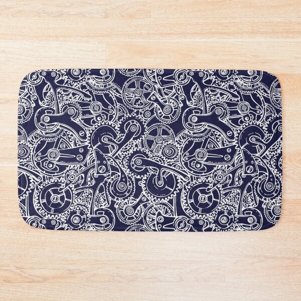Item preview, Understanding Engineers Gears pattern  designed and sold by kanugi.
