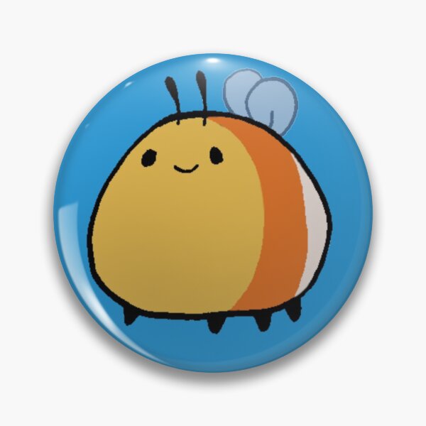Item preview, Candy Corn Bee designed and sold by HallEmilyN.