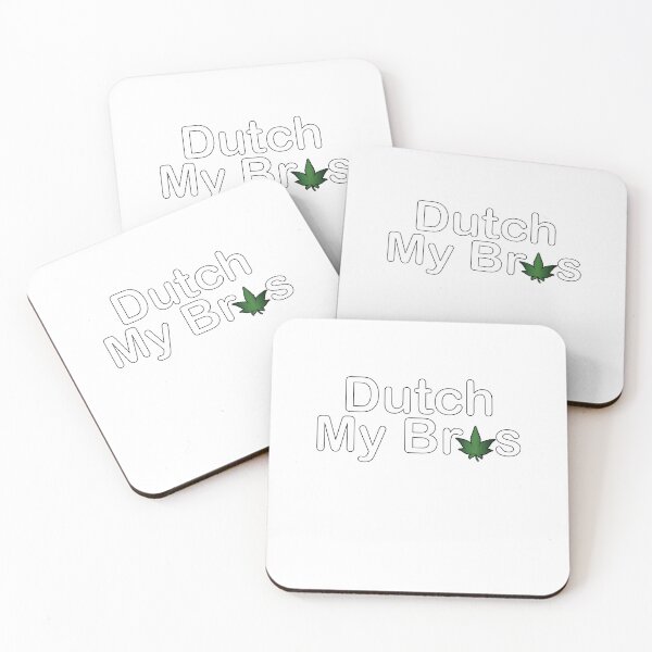 Item preview,  Dutch My Bros Sticker / dutch bros designed and sold by bramer Alami.