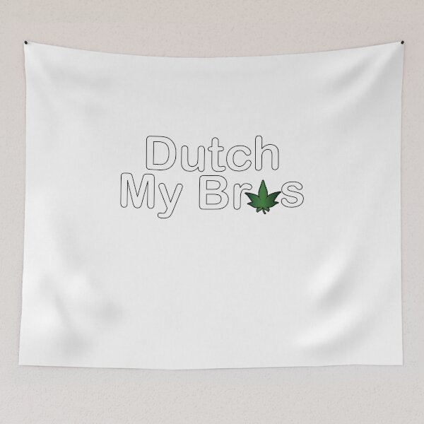 Item preview,  Dutch My Bros Sticker / dutch bros designed and sold by bramer Alami.