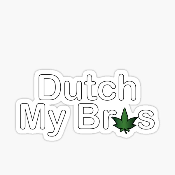 " Dutch My Bros Sticker / dutch bros" Sticker for Sale by WorldDesign