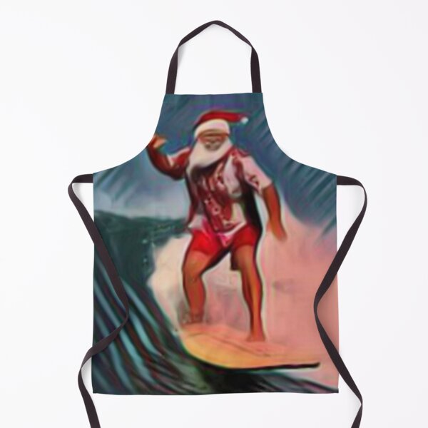 Item preview, Totally Stoked Surfer Santa Shaka designed and sold by Gordon Nelson.