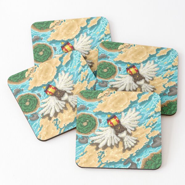 Item preview, Pixelated Flying Chicken designed and sold by HopeDetour.