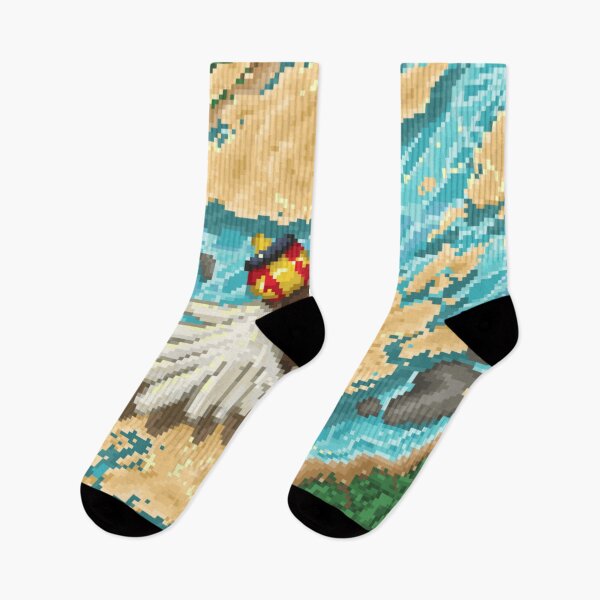 Item preview, Pixelated Flying Chicken designed and sold by HopeDetour.