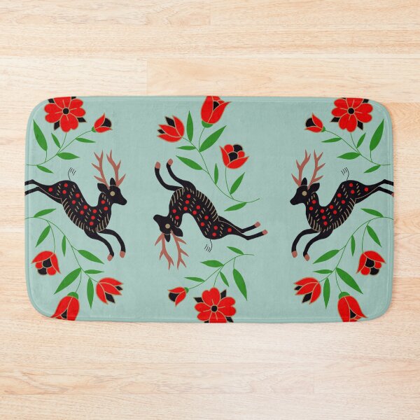 Item preview, Holiday Deer  designed and sold by Jennifer Trok.