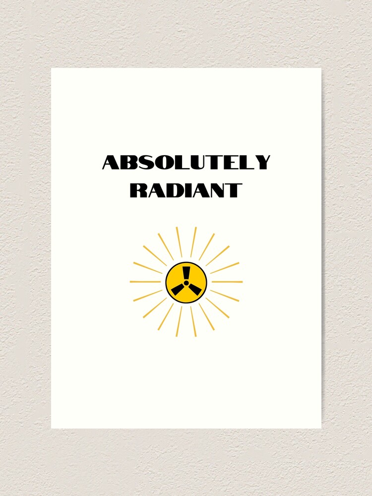 Thumbnail 1 von 3, Kunstdruck, Absolut strahlende Röntgenstrahlung designt und verkauft von daguilon.