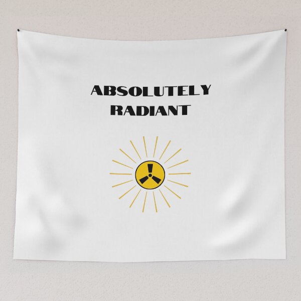 Item preview, Absolutely radiant xray radiation designed and sold by daguilon.