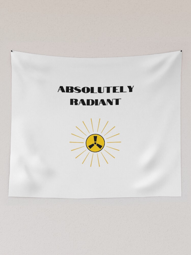 Thumbnail 2 von 3, Wandbehang, Absolut strahlende Röntgenstrahlung designt und verkauft von daguilon.