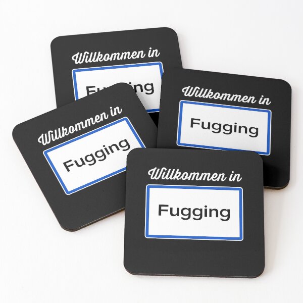 Item preview, Willkommen in Fugging designed and sold by csaron92.