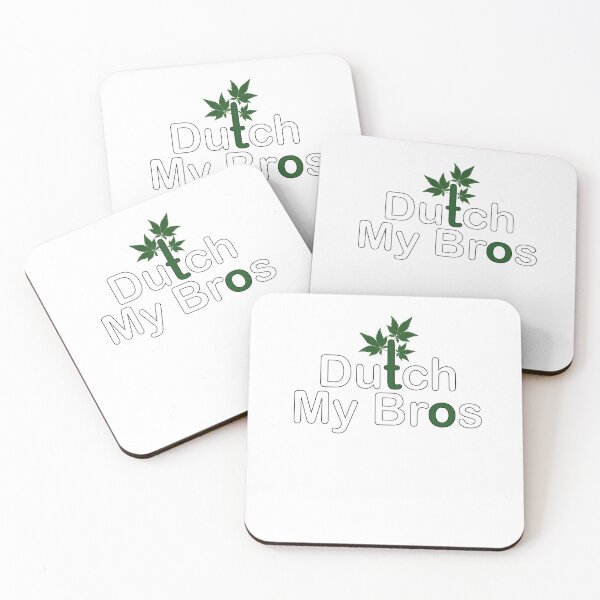 Item preview,  Dutch My Bros Sticker / dutch bros designed and sold by bramer Alami.